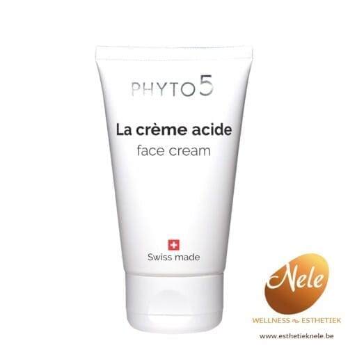 PHYTO5 Crème Acide Ph-Herstellende-crème Wellness-Esthetiek Nele