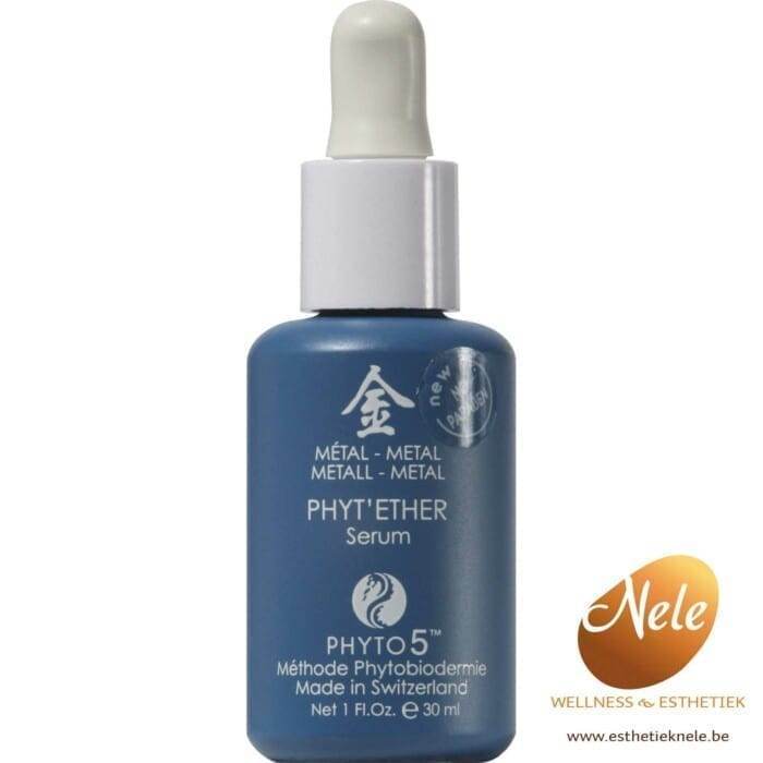 Phyto 5 Phyt'ether  serum metaal  WellnessEsthetiek Nele