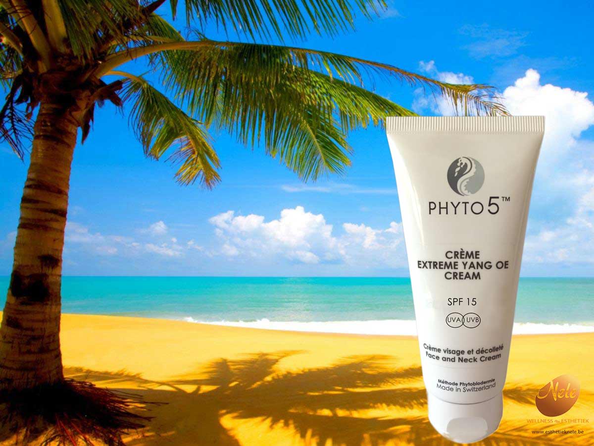 PHYTO 5 Crème Extrême Yang OE natuurlijke zonnecrème