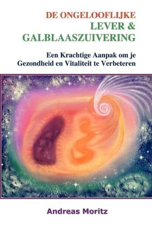 Moritz lever en galblaaszuivering galstenen leverstenen