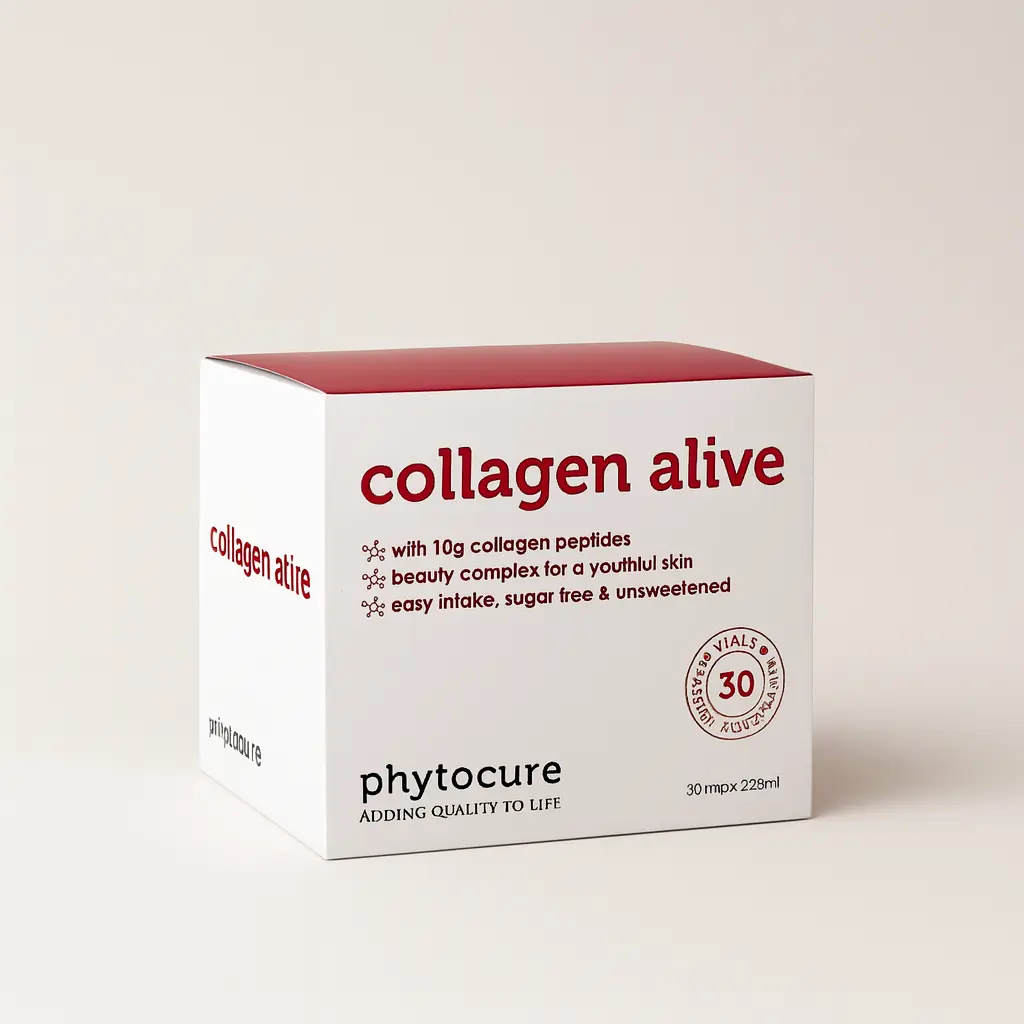 Phytocure Collage Alive vloeibaar collageen doos